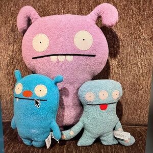 Adorable Ugly Doll bundle!